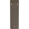 Ekena Millwork Morris Steel Bracket, Hammered Brown 3"W x 10"D x 10"H BKTM03X10X10MOHBR - alternate 3